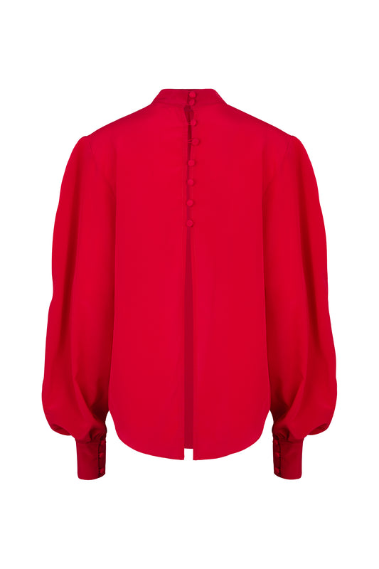 FRIDA BLOUSE - RED