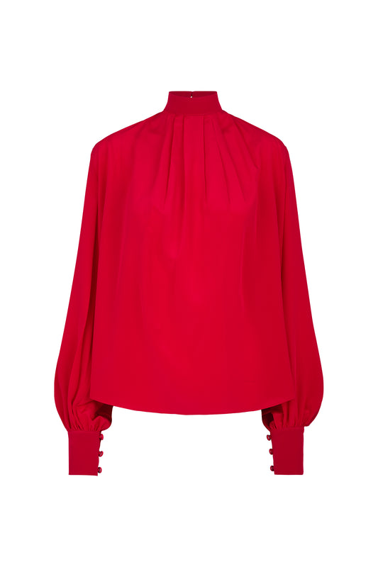 FRIDA BLOUSE - RED