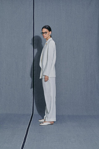 CRISTINA LINEN SUIT