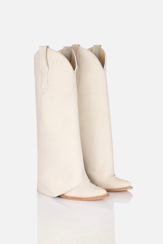 Nubuck Basic Cowboy Boots